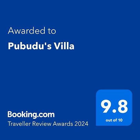Pubudu'S Villa هيكادوفا المظهر الخارجي الصورة