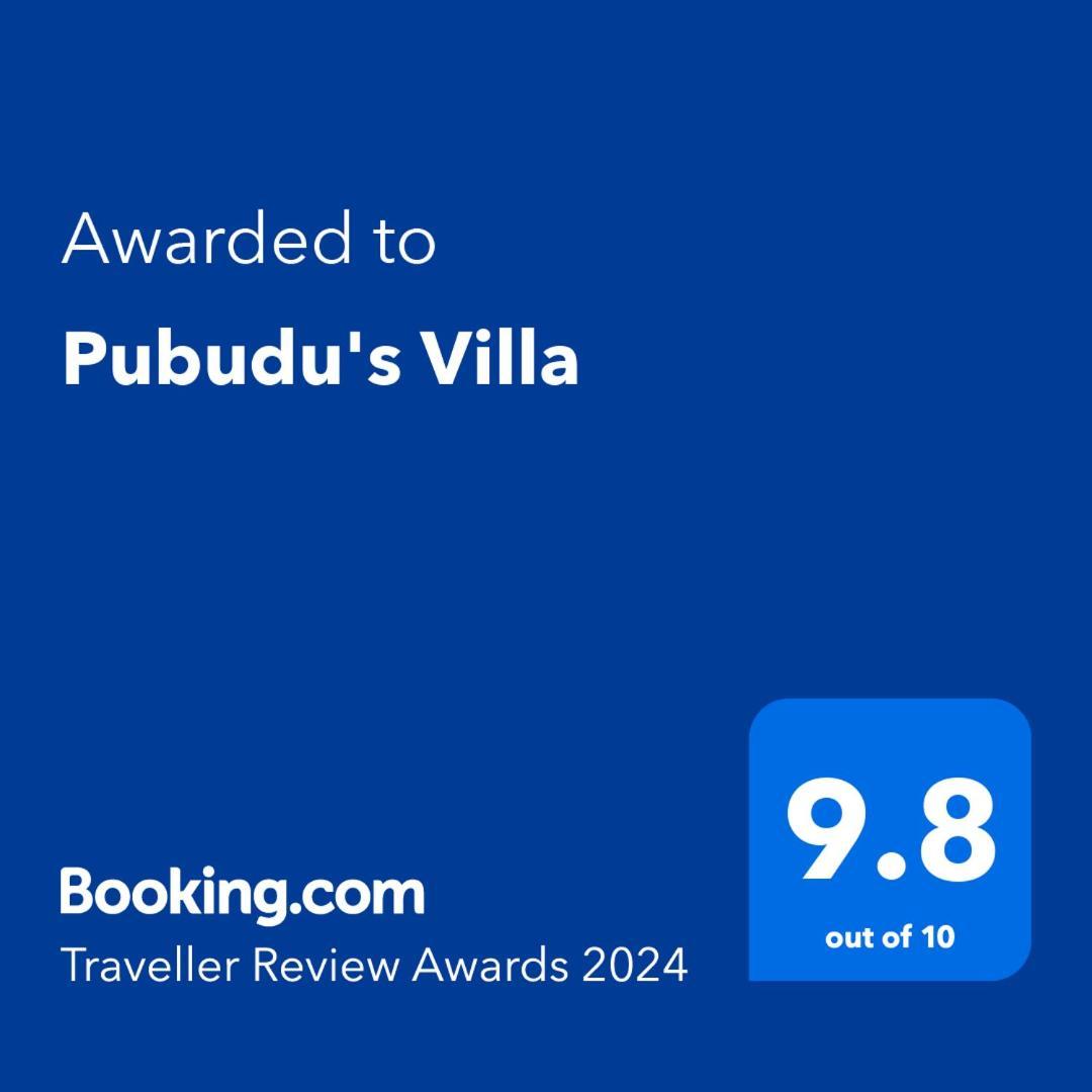 Pubudu'S Villa هيكادوفا المظهر الخارجي الصورة